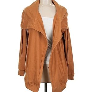 BearPaw Women's Brown Fleece Jacket